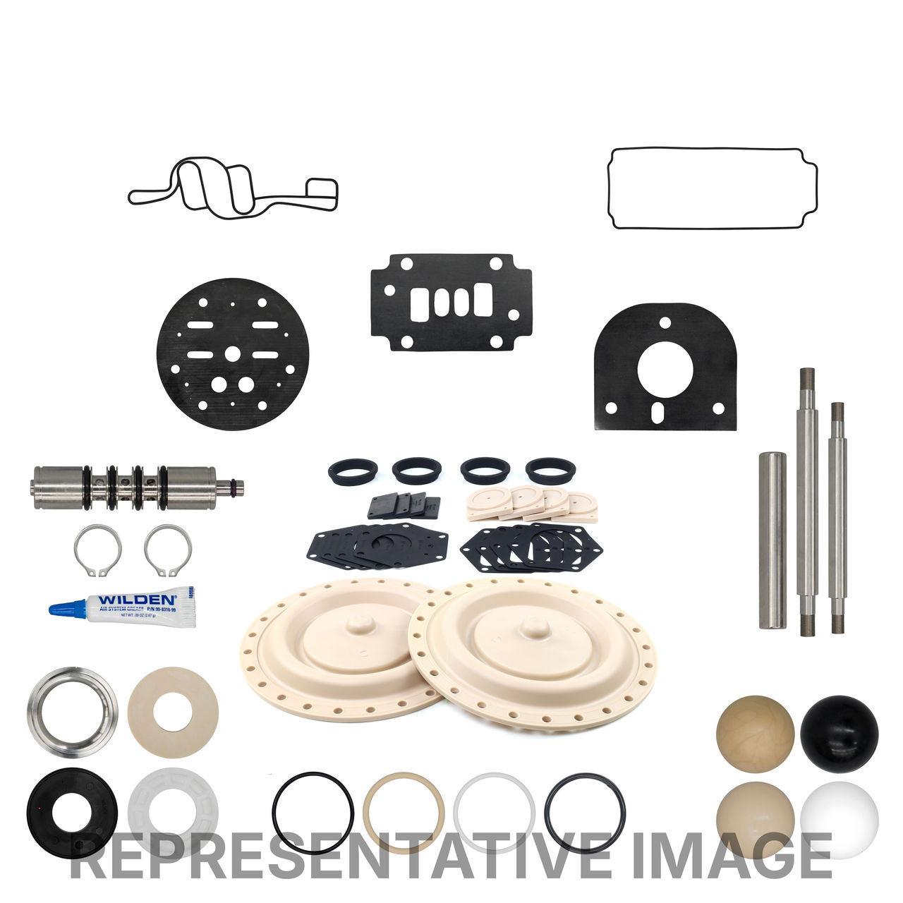 Wilden spare parts